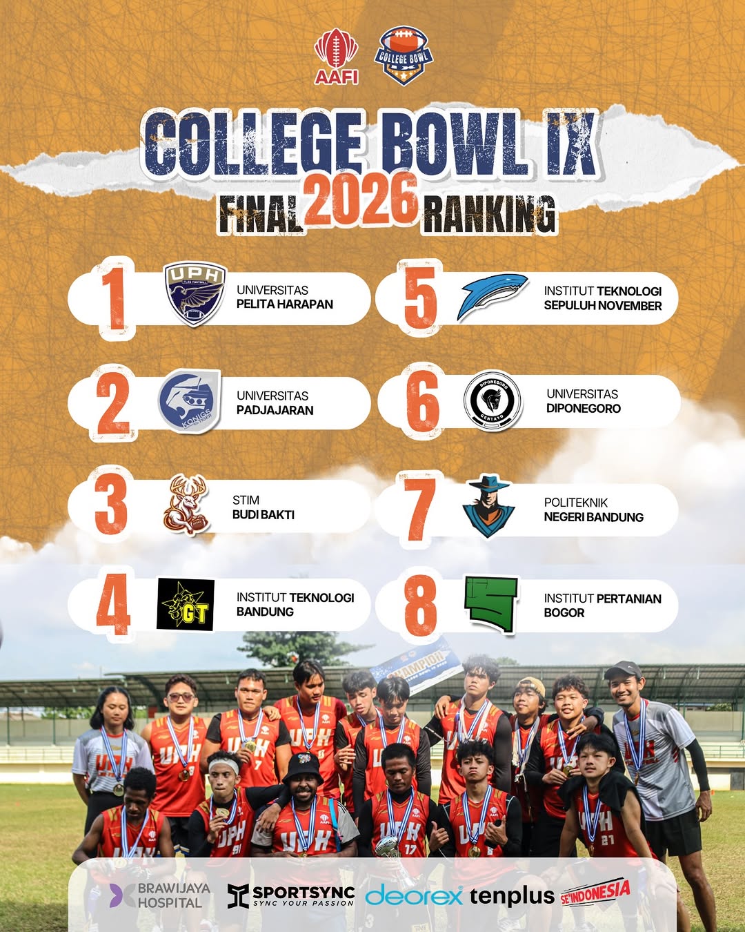 College Bowl IX, foto 2