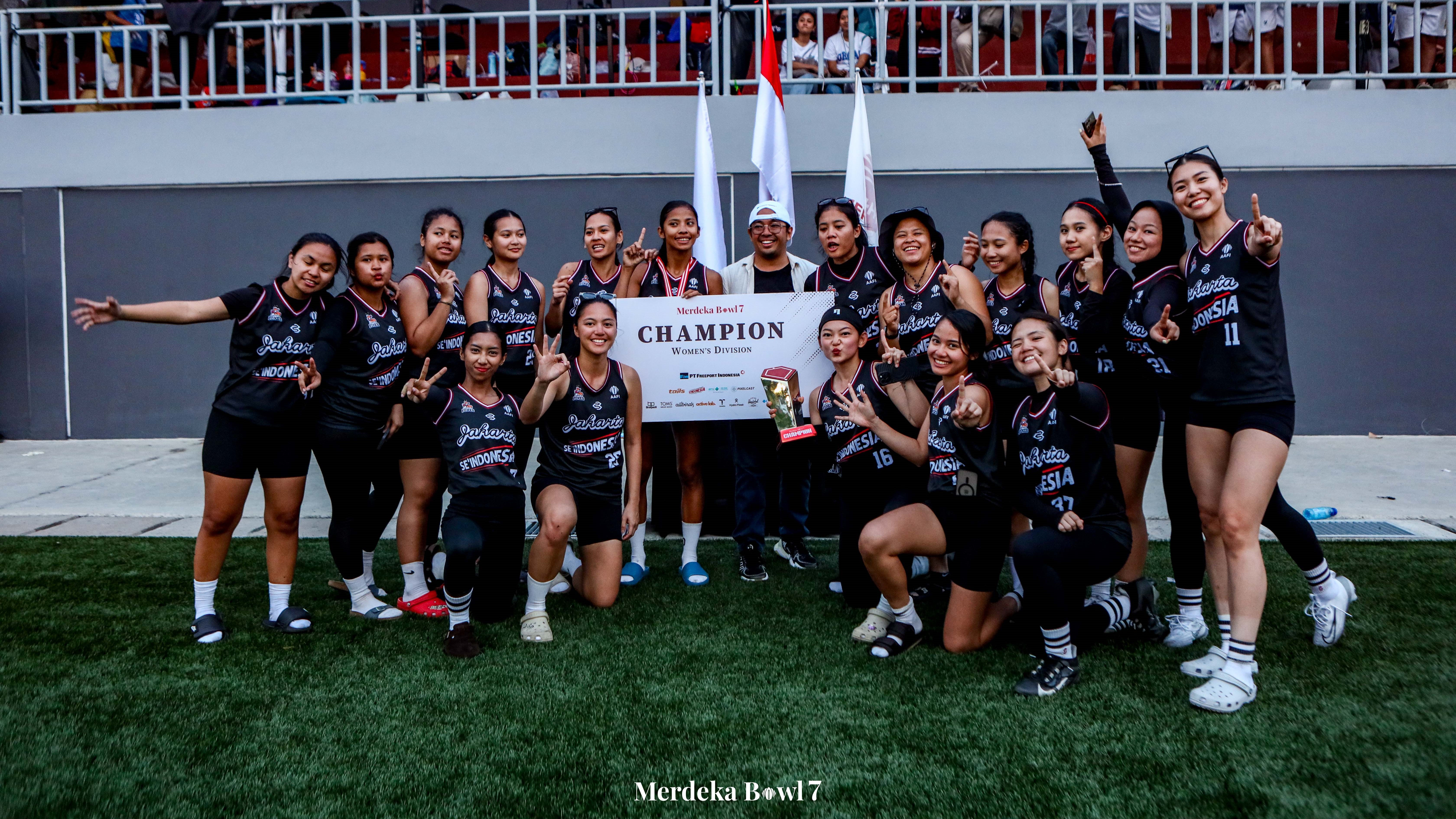 Merdeka Bowl VII, foto 3
