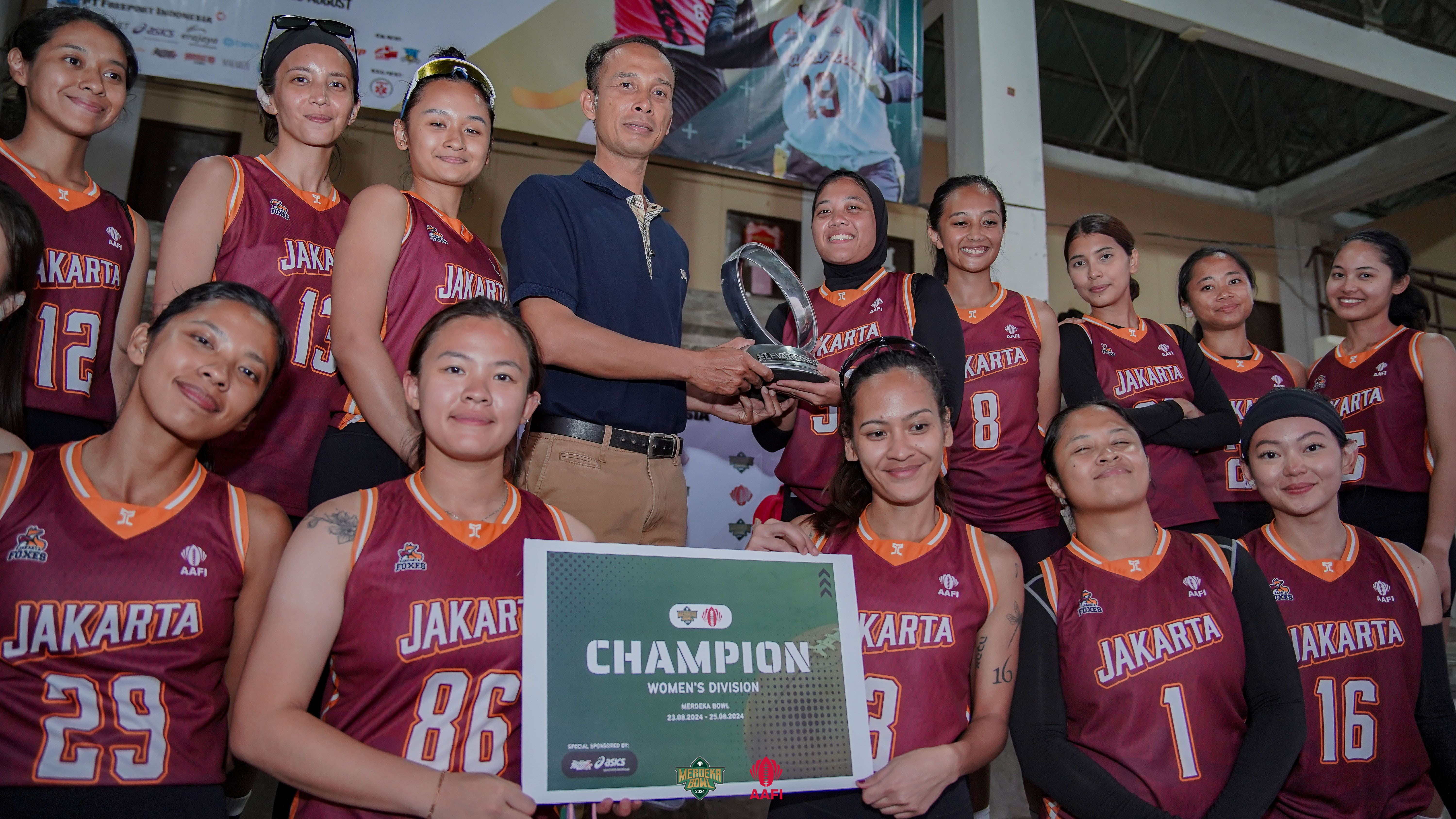 Merdeka Bowl VI, foto 3